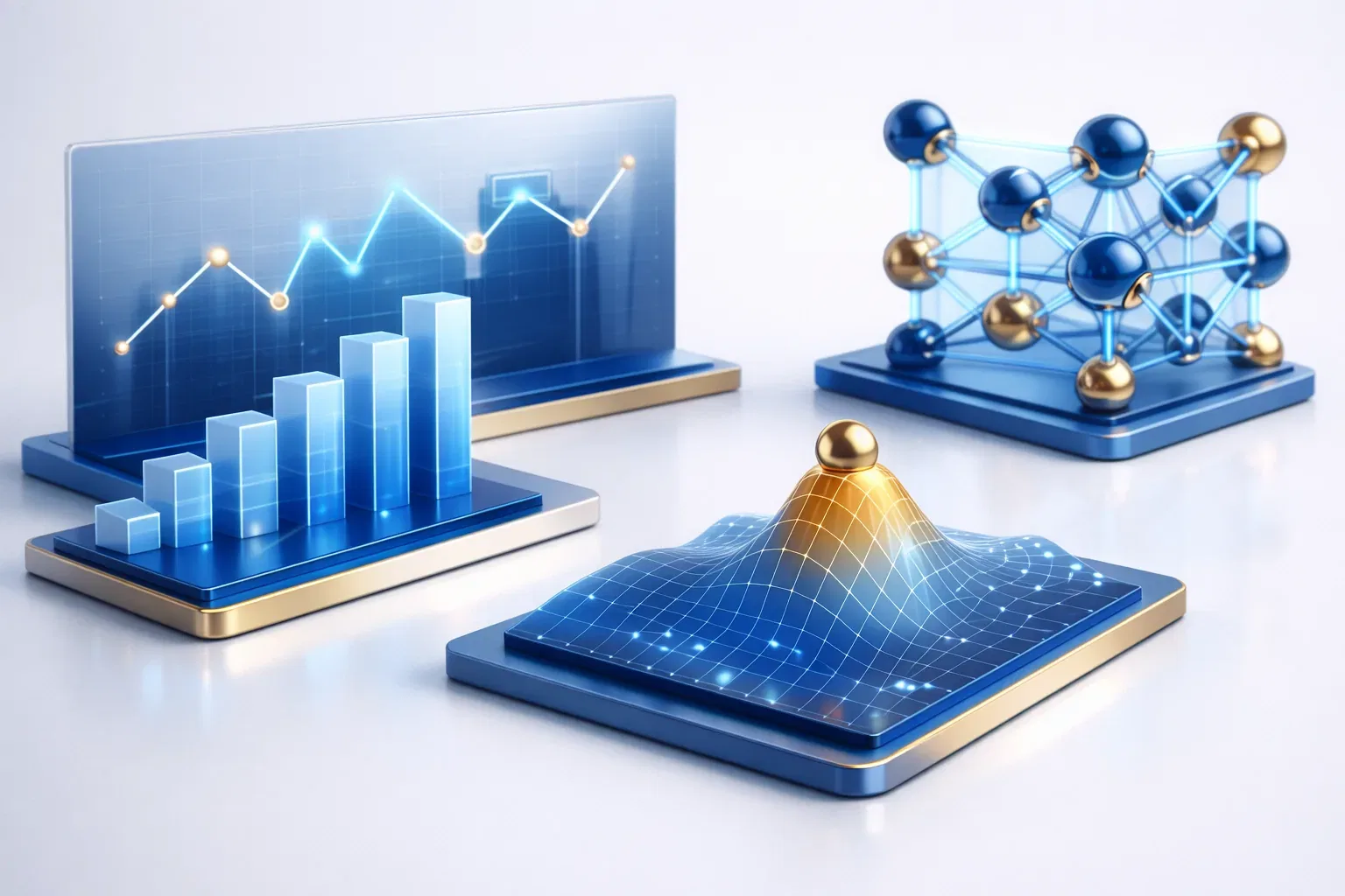 Data Analytics & ML Workflows illustration